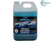 UM Premium Car Wash Shampoo 5 Litre – Scratch - Free & Foam Booster | Glossy Shine - Unity Market